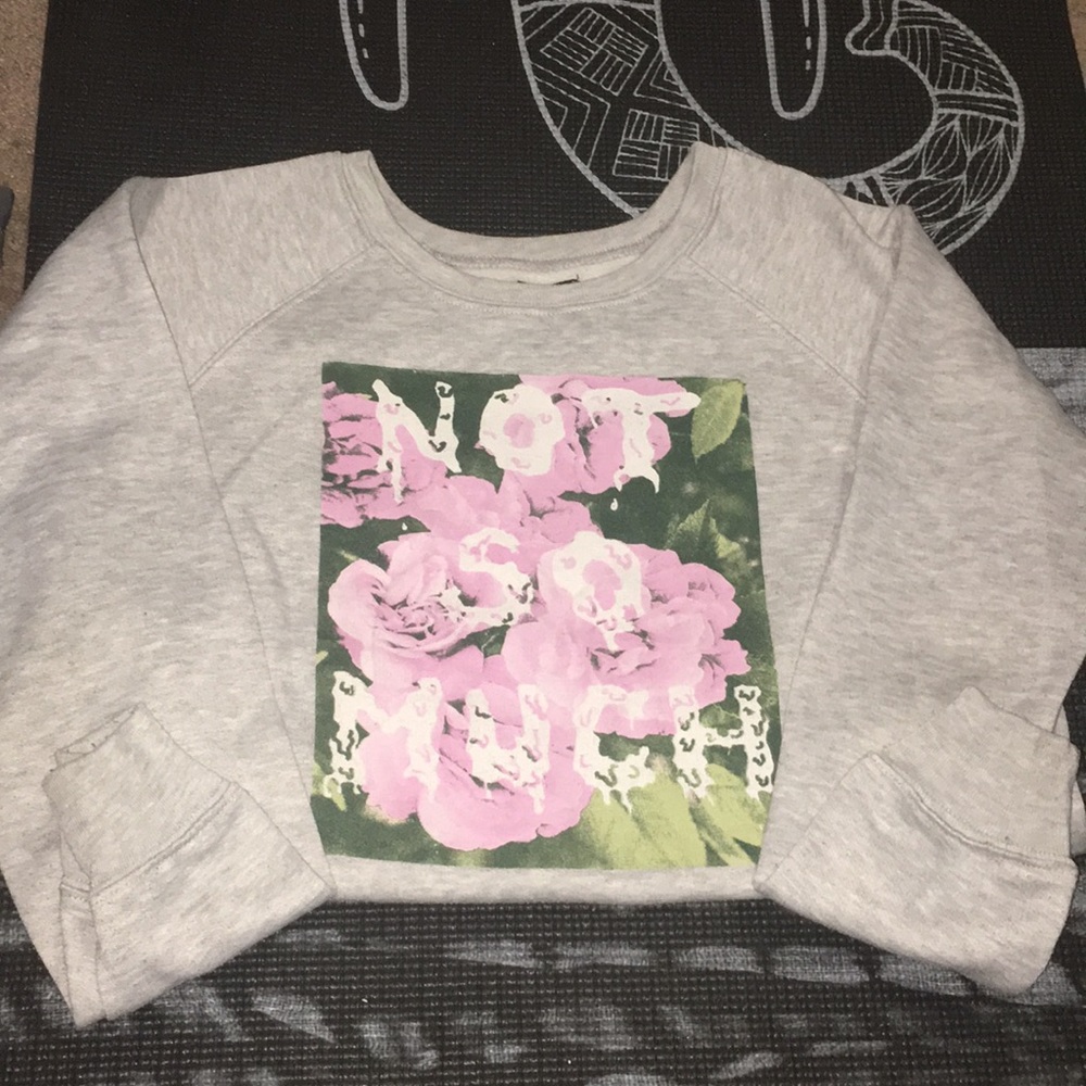 Not So Much Floral Crewneck 🌸